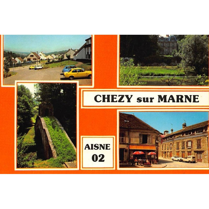 CHEZY sur MARNE : le lottissement le chateau de l'abbaye - tres bon etat