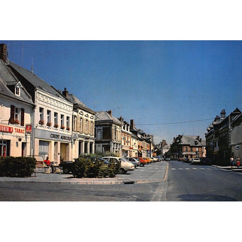 ORIGNY-SAINTE-BENOITE : la rue principale - tres bon etat