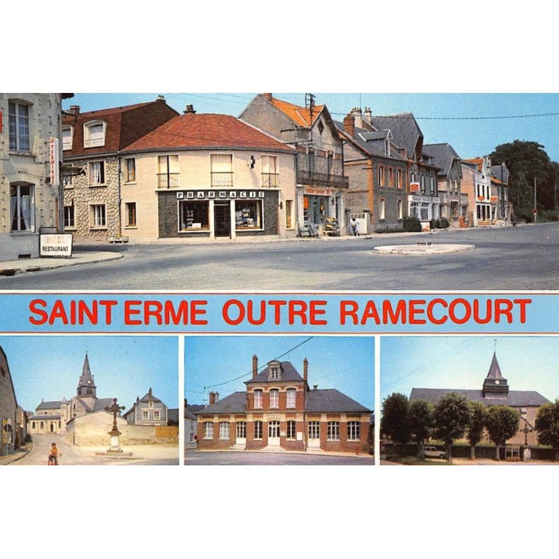 SAINT ERME : 4 vues - tres bon etat