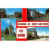 CRECY-sur-SERRE : 4 vues - tres bon etat
