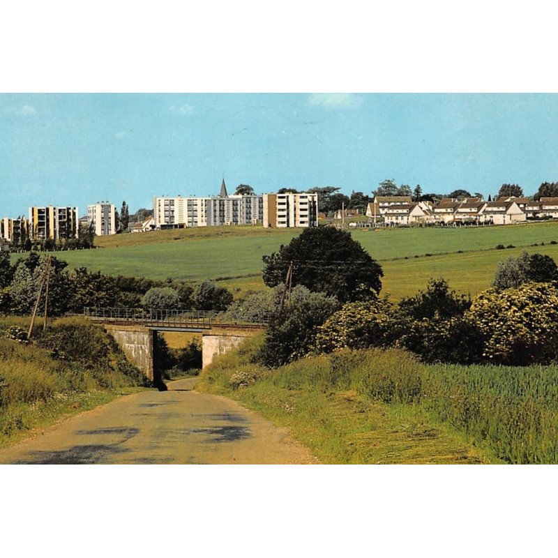 VERVINS : la ville nouvelle vue du blanc caillou - tres bon etat