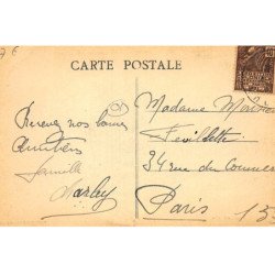 St-BERNARD : chateau du XIIIe siecle et l'eglise - etat