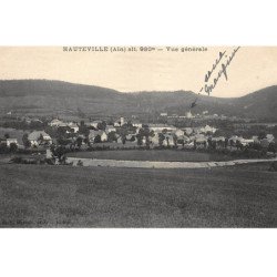 HAUTEVILLE : vue generale - tres bon etat