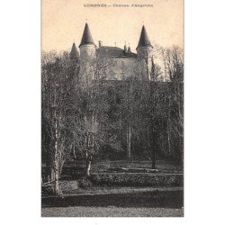 LOMPNES : chateau d'angeville - tres bon etat