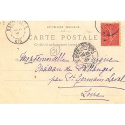 LOMPNES : place de la mairie - tres bon etat