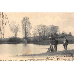 LOMPNES : le grand etang - tres bon etat