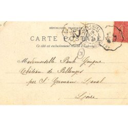 HAUTEVILLE : entrée du village - tres bon etat