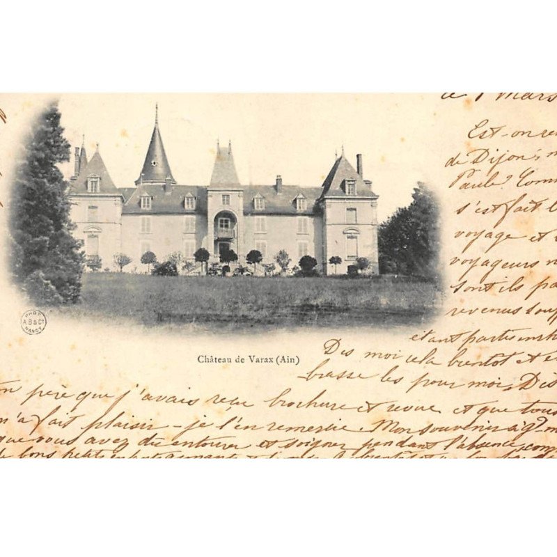 VARAX : chateau de varax - tres bon etat