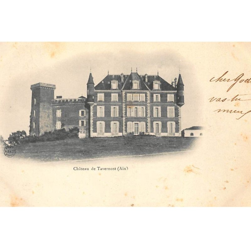 TAVERNOST : chateau de tavernost - tres bon etat