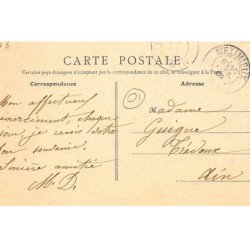 MEXIMIEUX : le chateau de meximieux - tres bon etat