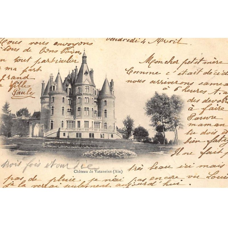 VATANEINS : chateau de vataneins - tres bon etat