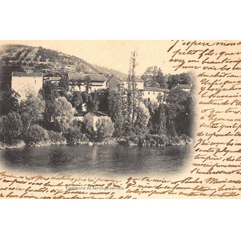 SERRIERES-sur-AIN : commune de serrieres-sur-ain - etat
