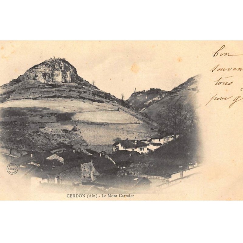 CERDON : le mont carmier - tres bon etat