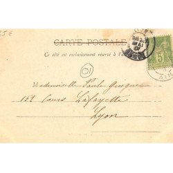 CERDON : gorge du pont de l'enfer - tres bon etat