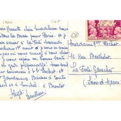 St-JULIEN-sur-REYSSOUZE : l'eglise - tres bon etat