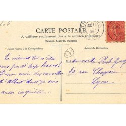 TREVOUX : la levée de la gare quincieux-trevoux pendant les inondations de la saone - tres on etat