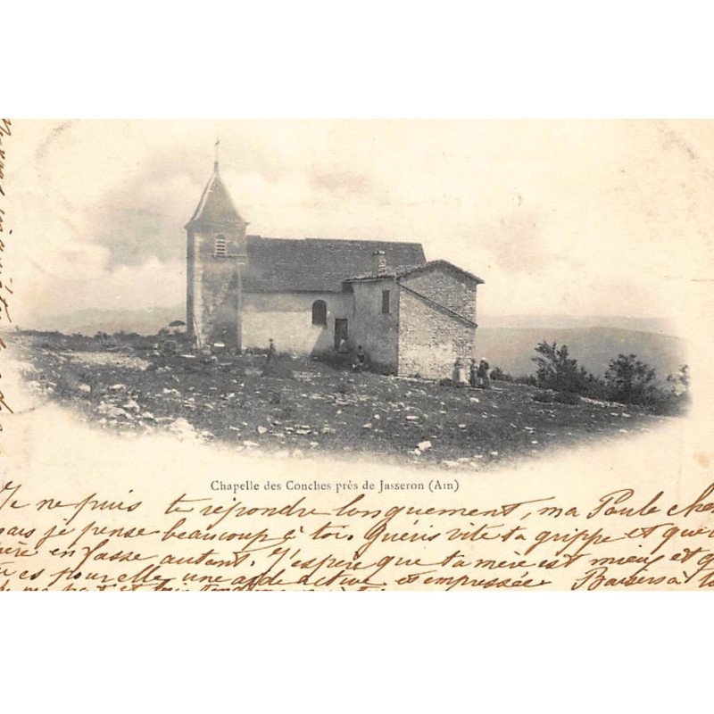 CONCHES : chapelle des conches pres de jasseron - tres on etat