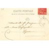 BOURG : rue et eglise notre-dame - tres on etat