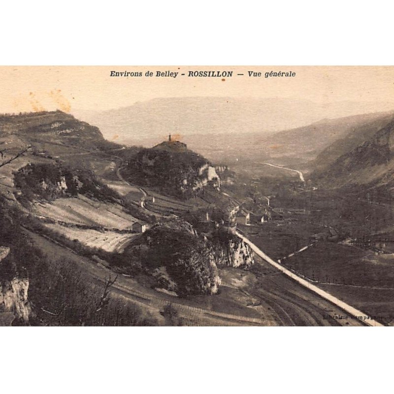 ROSSILLON : vue generale - tres on etat