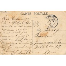 MIRIBEL : le coteau et les ruines du vieux chateau - tres bon etat