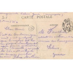 AMBERIEU-AVIATION : la pelouse - tres bon etat