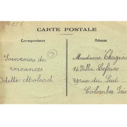 LA FAUCILLE : en hiver, chalets-hotels """"la gentiane"""" - tres bon etat