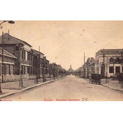 CHAUNY : boulevard gambetta - etat