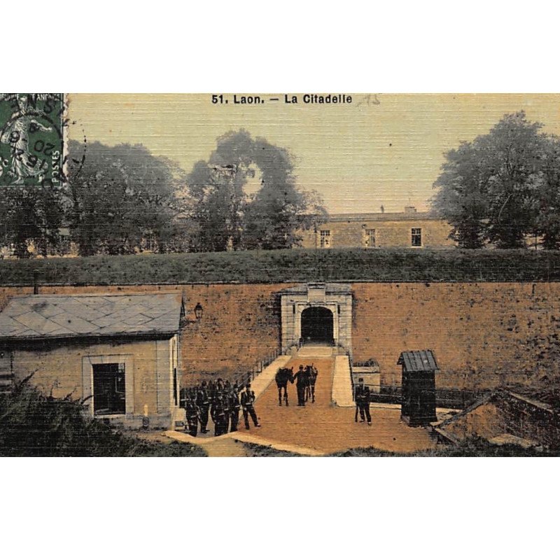 LAON : la citadelle - très bon état
