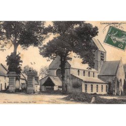 LANDRICOURT : l'eglise - tres bon etat