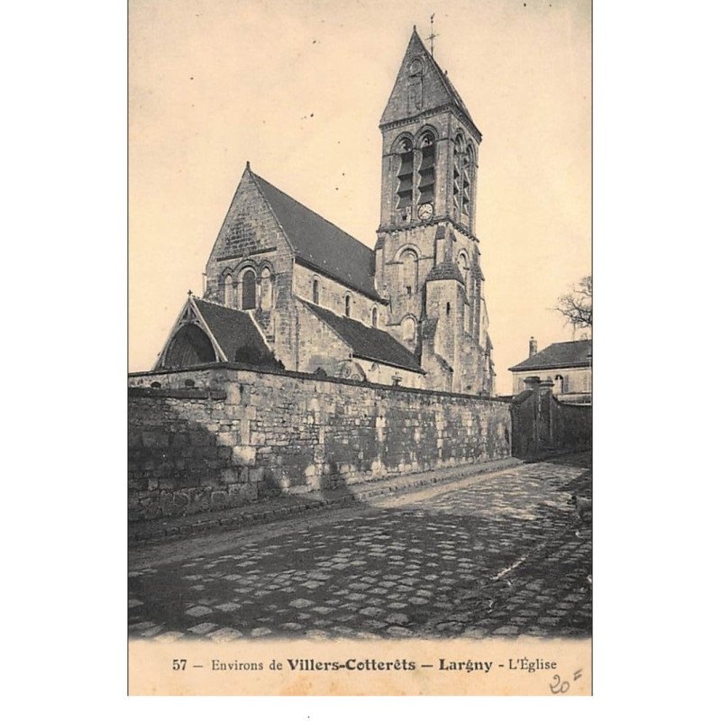 LARGNY : l'eglise - tres bon etat