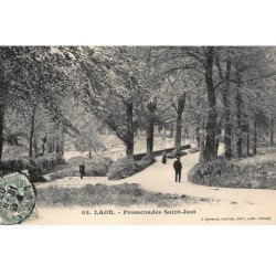 LAON : promenades st-just - tres bon etat