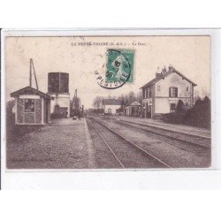 LA FERTE-VIDAME: la gare - état