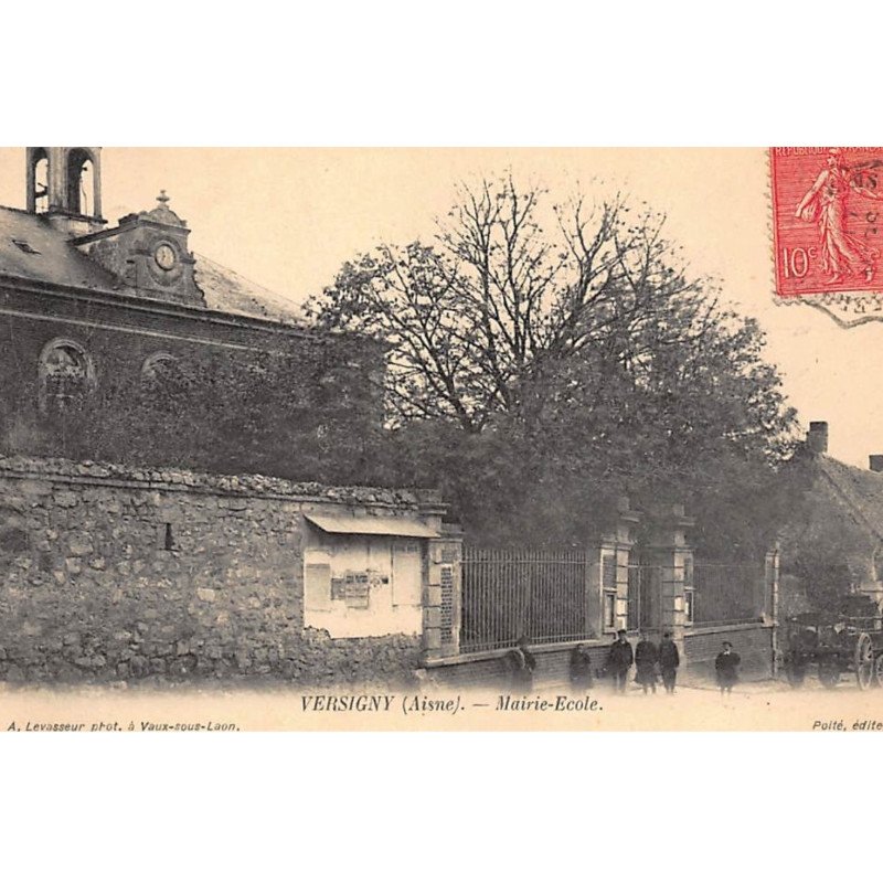 VERSIGNY : mairie-ecole - tres bon etat