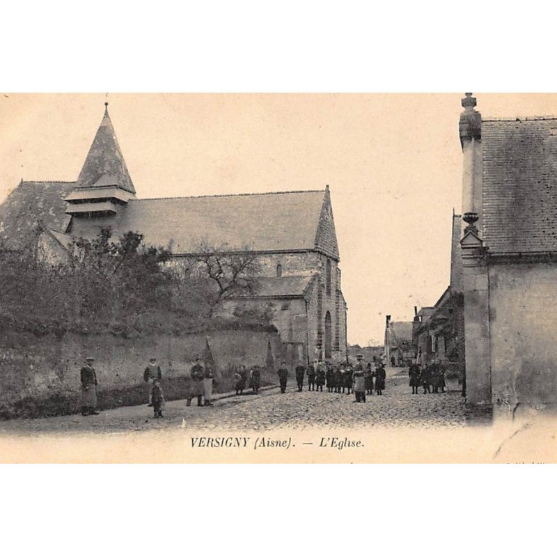 VERSIGNY : l'eglise - etat
