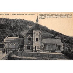 SANCY : village adopté par les chaminots - tres bon etat