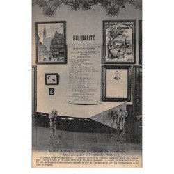 SANCY : village adopté par les cheminots ecole inaugurée le 3 septembre 1922 - tres bon etat