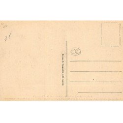 SANCY : village adopté par les cheminots nouvelle mairie inaugurée le 3 septembre 1922 - etat