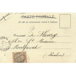 GUISE : pont du chemoin de fer & jeu de paume - etat