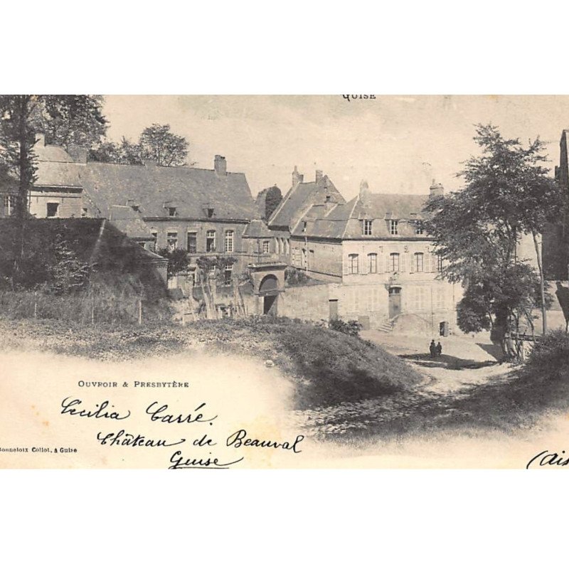 GUISE : ouvroir & presbytere - etat