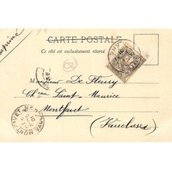 GUISE : ouvroir & presbytere - etat