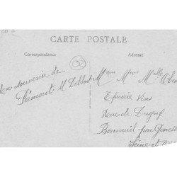 PREMONT : grande-place, mairie et ecoles - tres bon etat