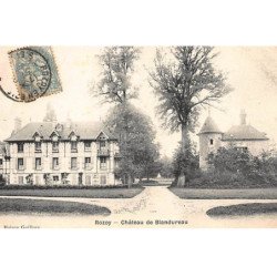 ROZOY : chateau de blandureau - tres bon etat