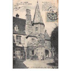 LAON : maison du XVIe siecle - etat