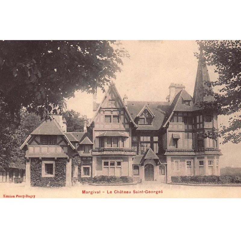 MARGIVAL : le chateau st-georges - etat