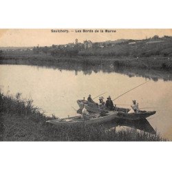 SAULCHERY : les bords de la marne - etat