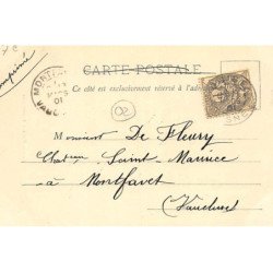 GUISE : statue camille desmoulins - etat