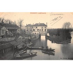 NOGENT-L'ARTAUD : le veux moulin, petit quai - tres bon etat