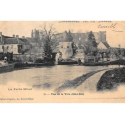 LA FERTE-MILON : vue de la ville (cote-est) - tres bon etat