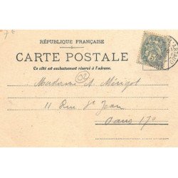 LA FERTE-MILON : vue de la ville (cote-est) - tres bon etat