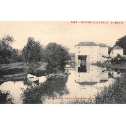 NOGENT-L'ARTAUD : le moulin - tres bon etat
